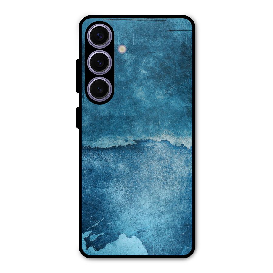 Blue Paint Wall Metal Back Case for Galaxy S24