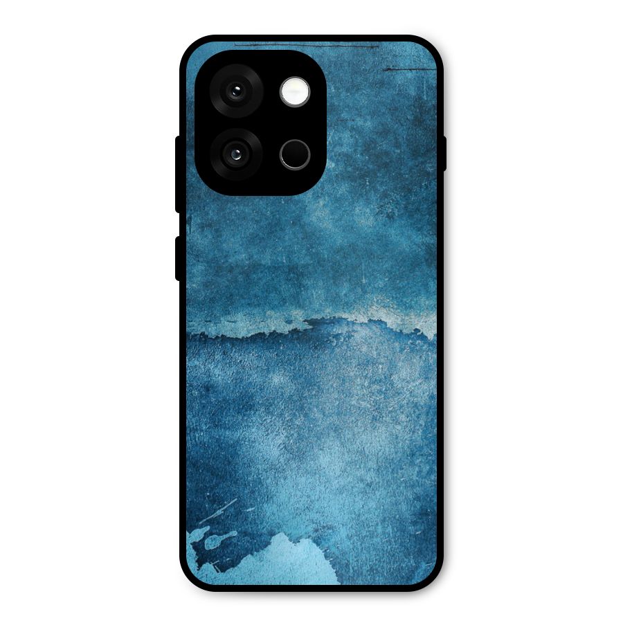 Blue Paint Wall Metal Back Case for OnePlus 13s