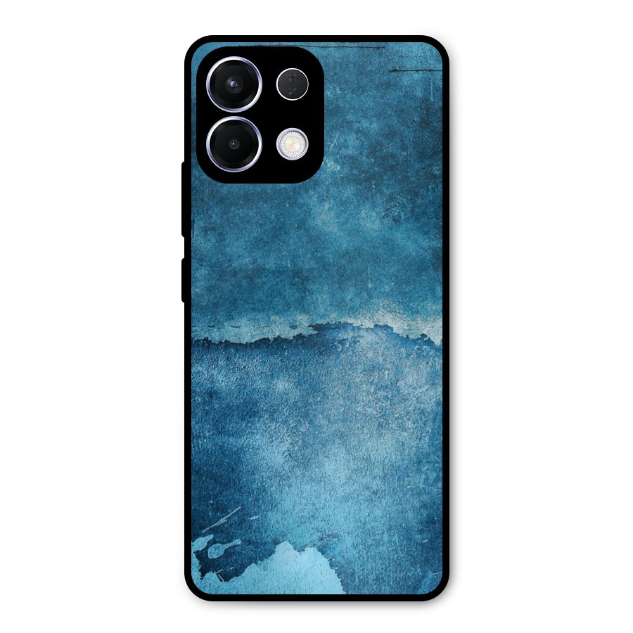 Blue Paint Wall Metal Back Case for Oppo K13