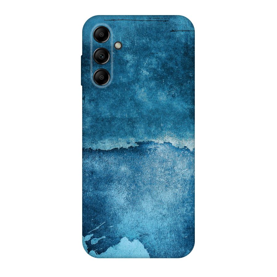Blue Paint Wall Original Polycarbonate Back Case for Galaxy A14 5G