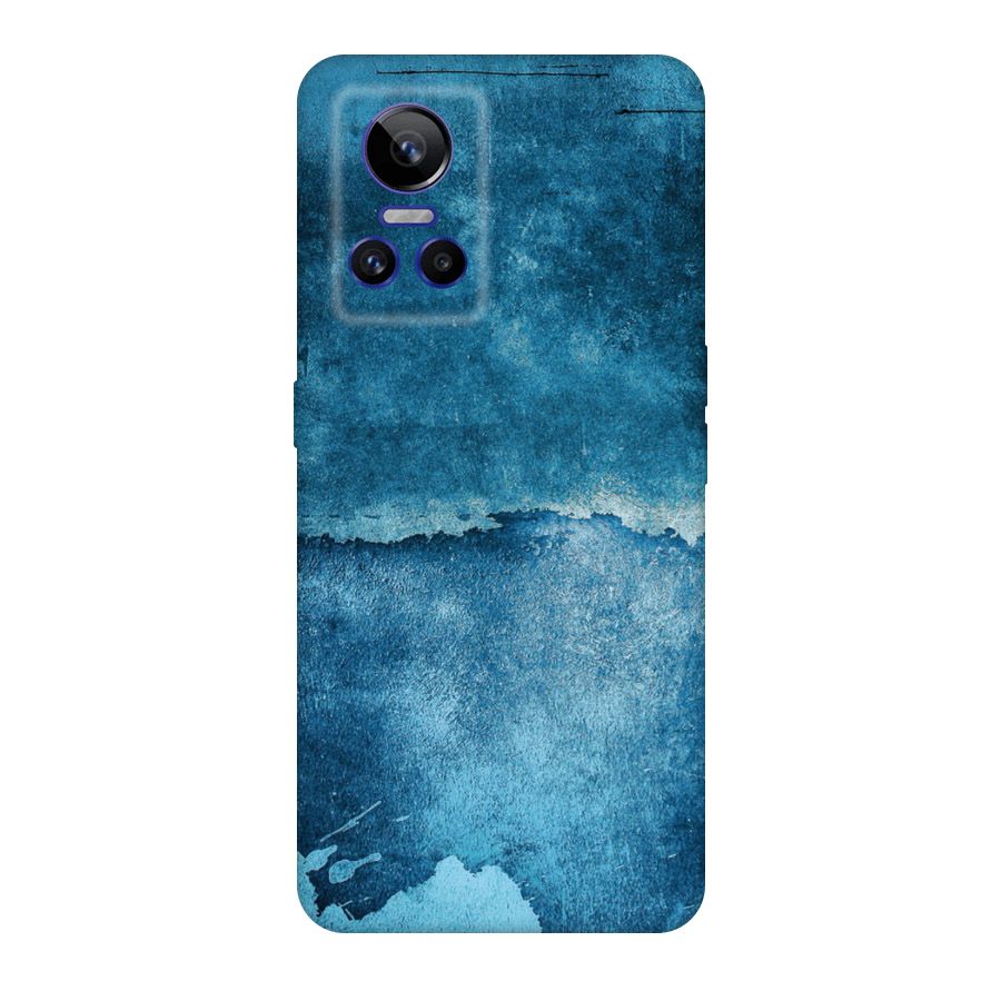 Blue Paint Wall Original Polycarbonate Back Case for Realme GT Neo 3