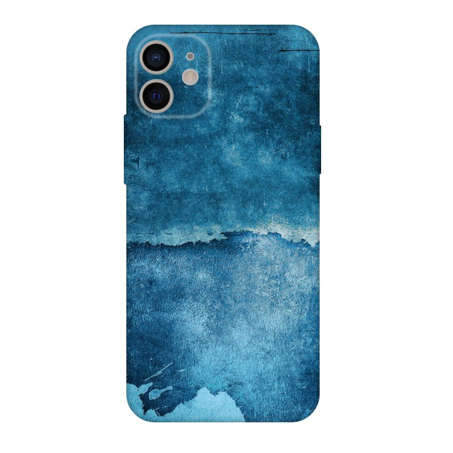 Blue Paint Wall Original Polycarbonate Back Case for iPhone 11