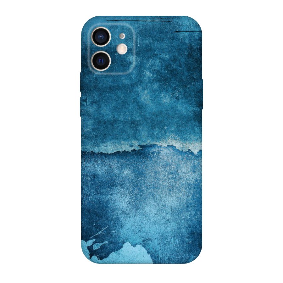 Blue Paint Wall Original Polycarbonate Back Case for iPhone 12