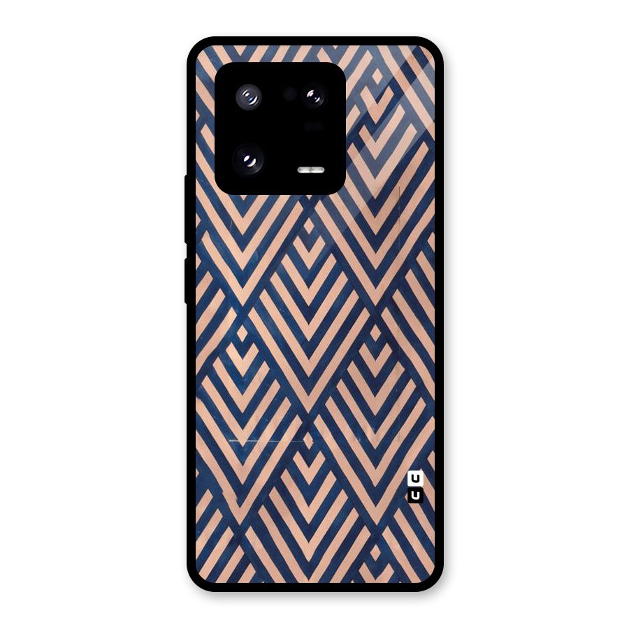 Blue Peach Glass Back Case for Xiaomi 13 Pro
