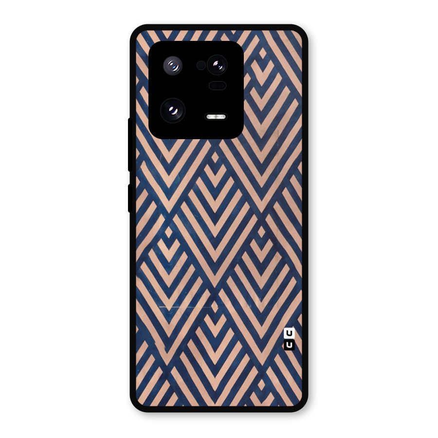 Blue Peach Metal Back Case for Xiaomi 13 Pro