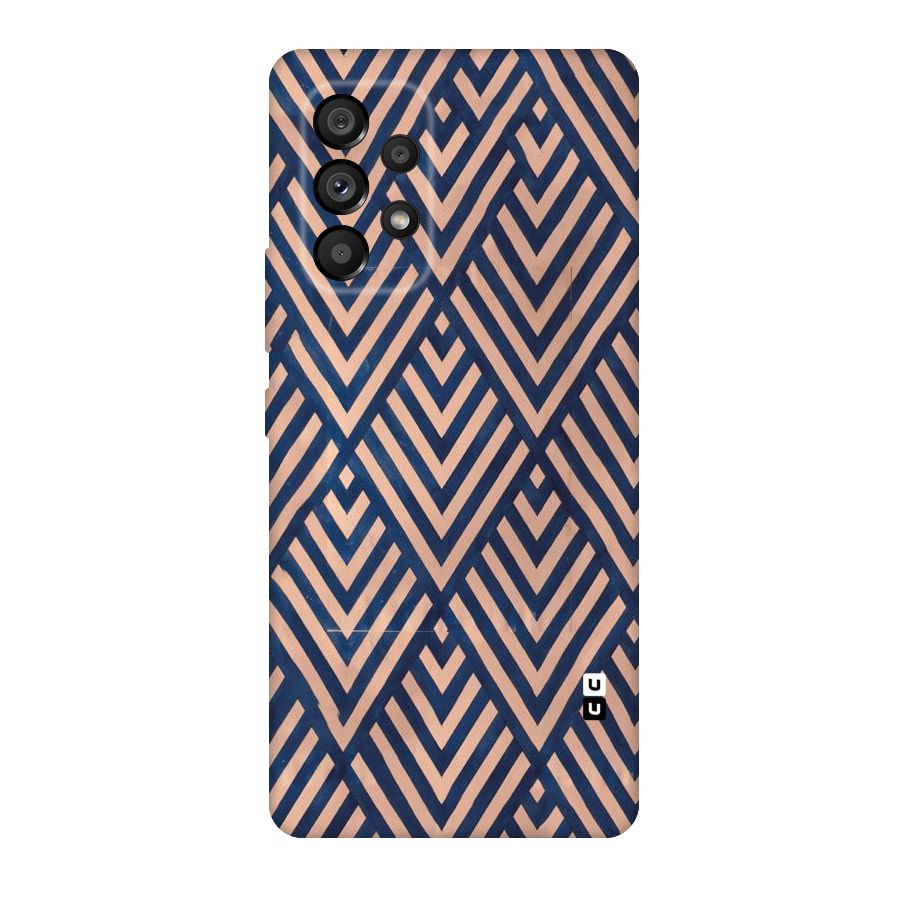 Blue Peach Original Polycarbonate Back Case for Galaxy A53 5G