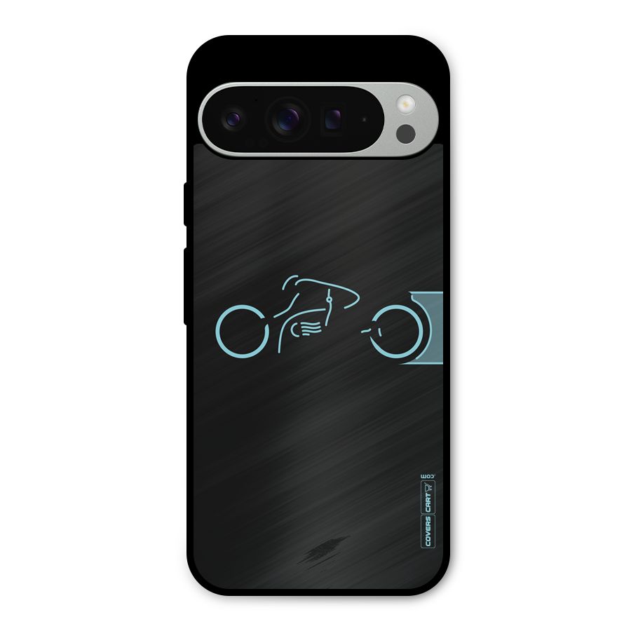 Blue Ride Metal Back Case for Google Pixel 9 Pro XL