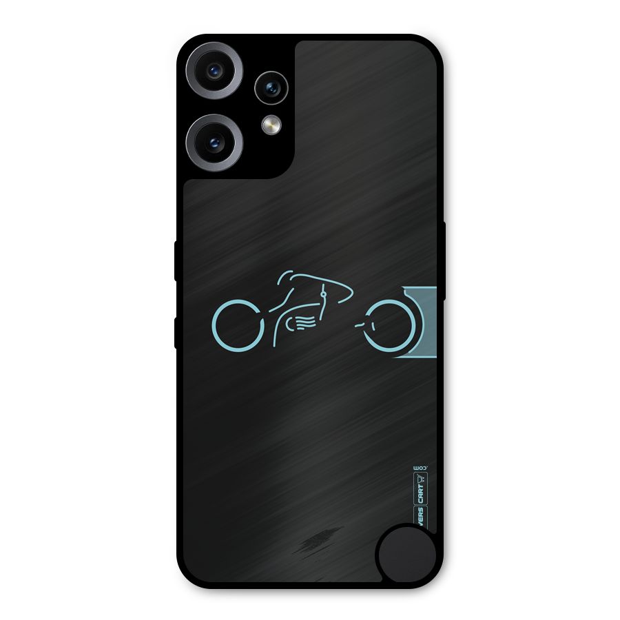 Blue Ride Metal Back Case for Nothing CMF Phone 2 Pro