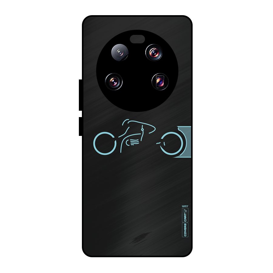 Blue Ride Metal Back Case for Xiaomi 13 Ultra