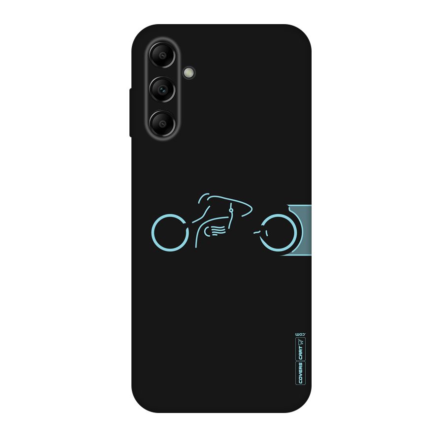 Blue Ride Original Polycarbonate Back Case for Galaxy A14 5G