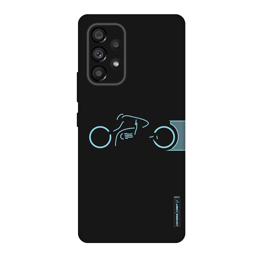 Blue Ride Original Polycarbonate Back Case for Galaxy A53 5G