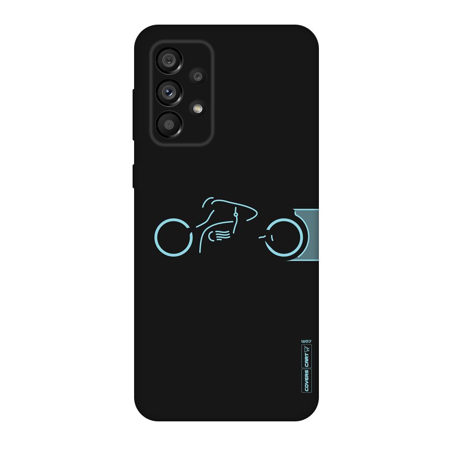 Blue Ride Original Polycarbonate Back Case for Galaxy A73 5G