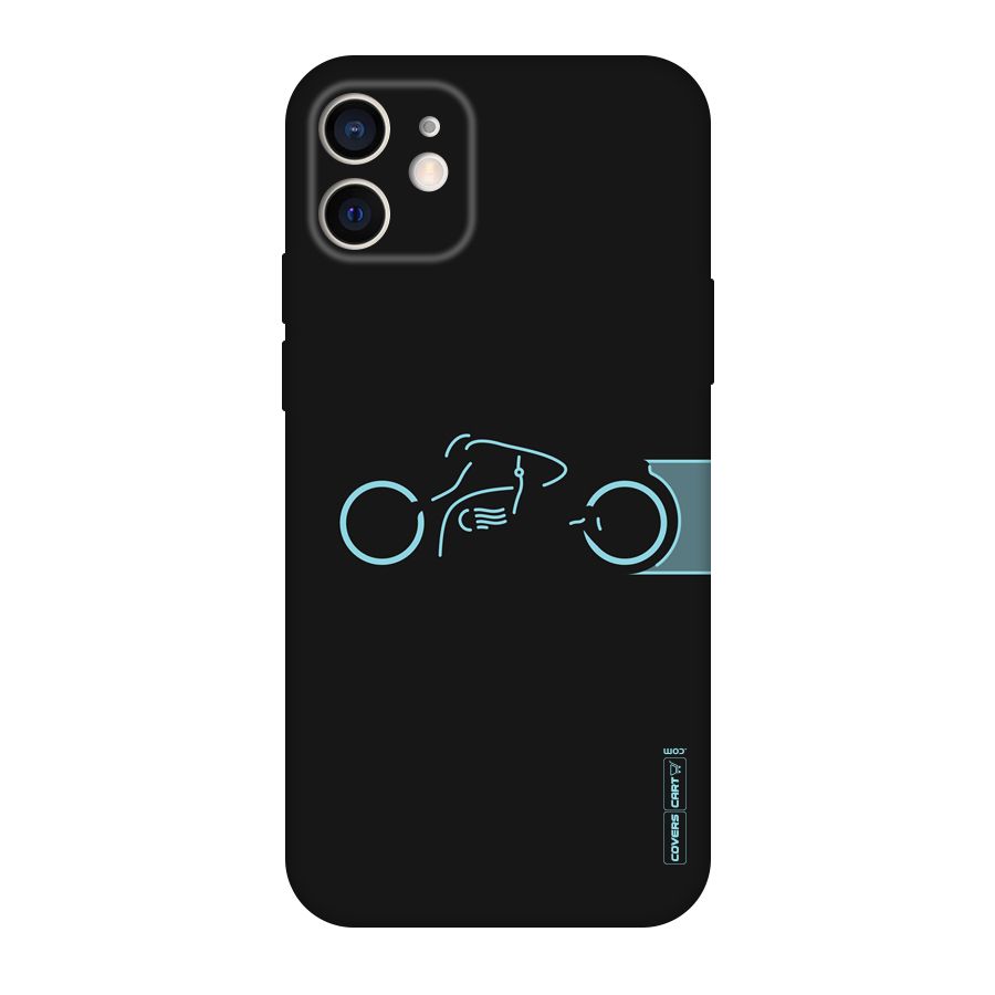Blue Ride Original Polycarbonate Back Case for iPhone 12