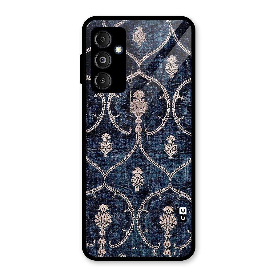Blue Shade Rug Glass Back Case for Galaxy M14 5G