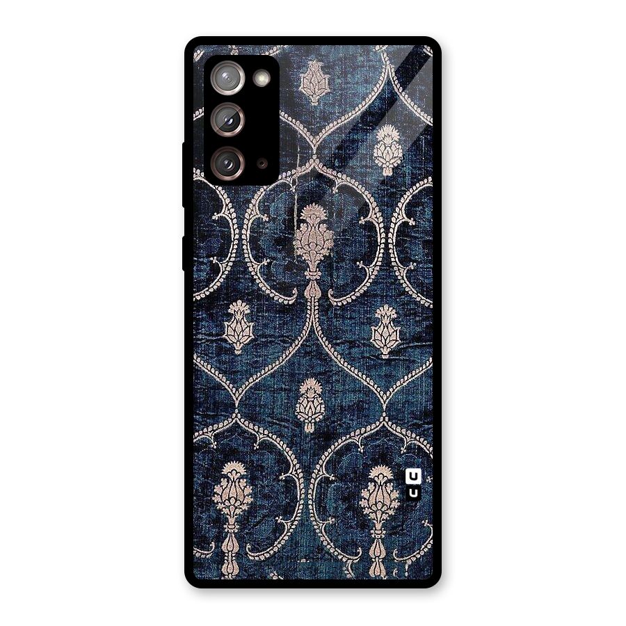 Blue Shade Rug Glass Back Case for Galaxy Note 20