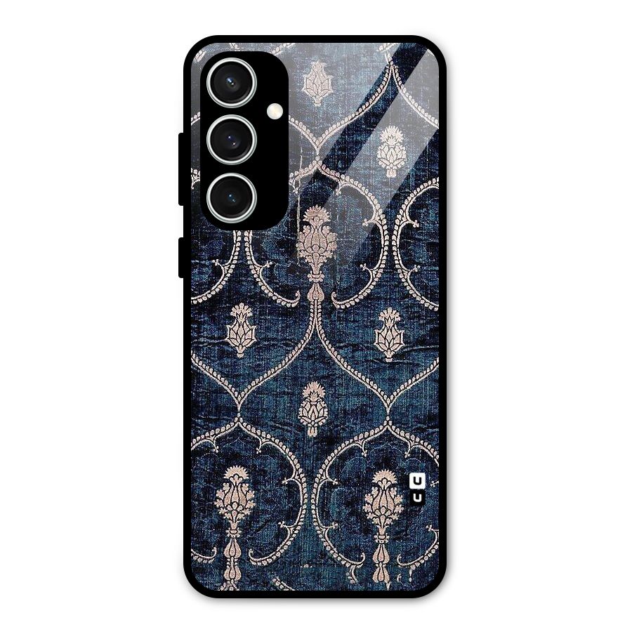 Blue Shade Rug Glass Back Case for Galaxy S23 FE