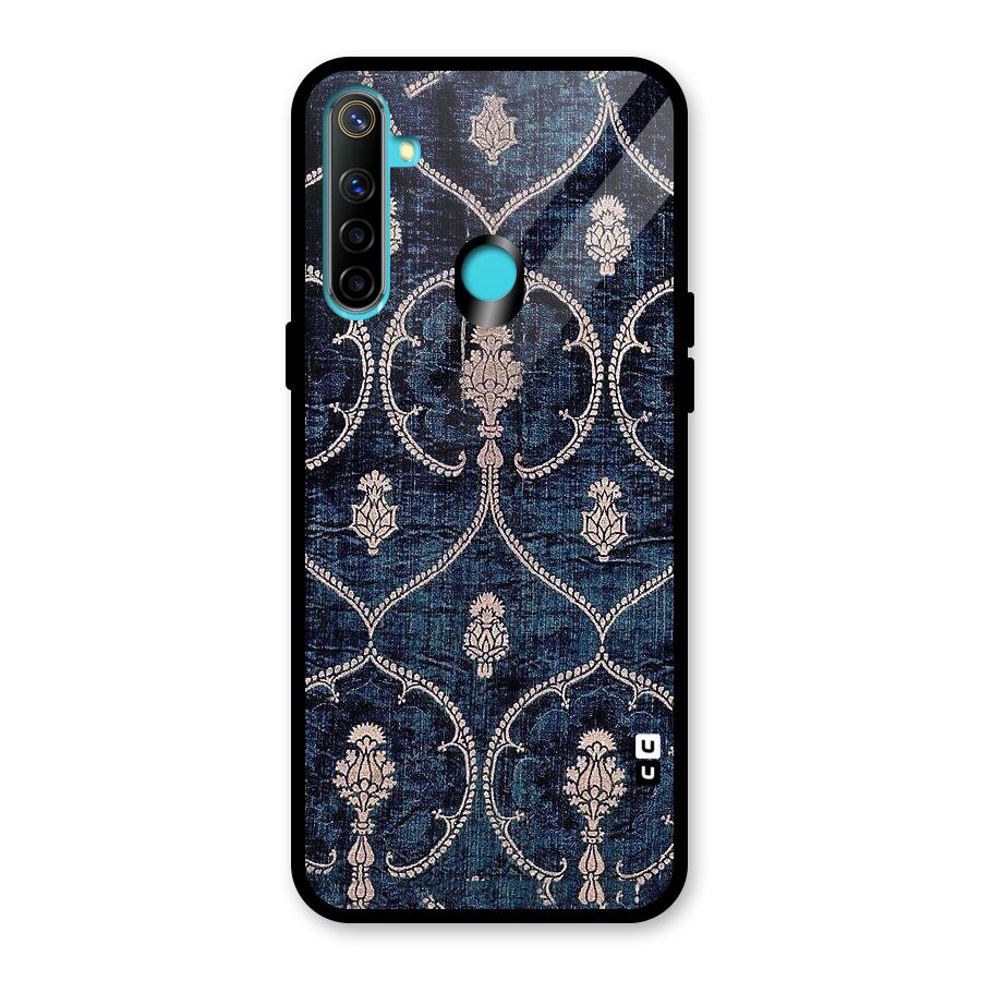Blue Shade Rug Glass Back Case for Realme 5i