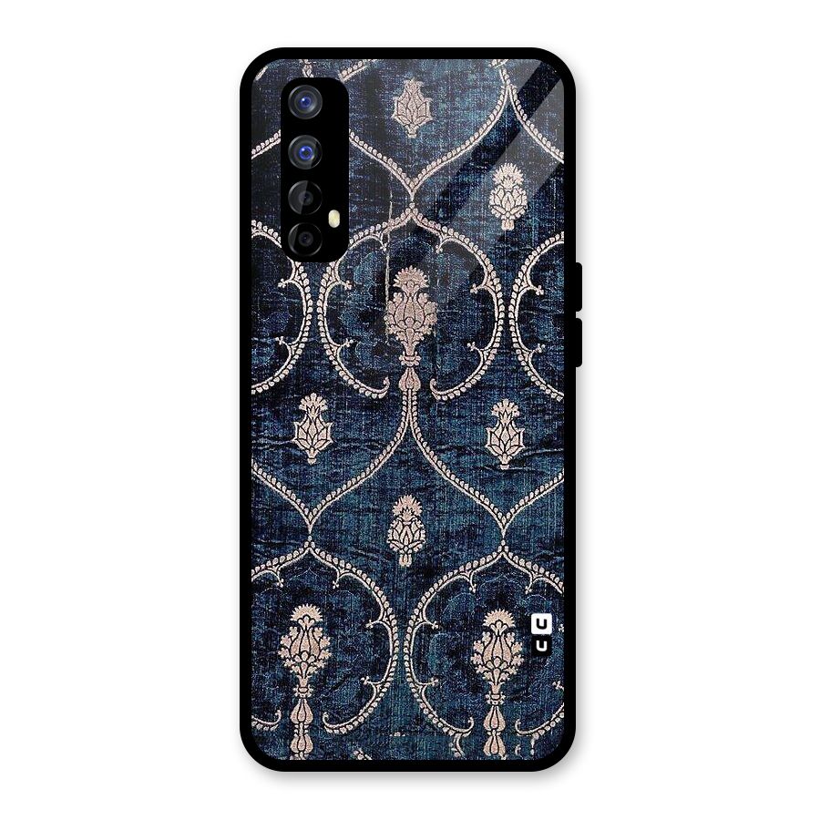 Blue Shade Rug Glass Back Case for Realme Narzo 20 Pro