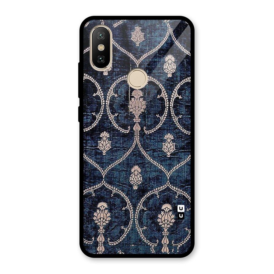 Blue Shade Rug Glass Back Case for Redmi A2