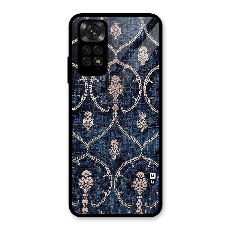 Blue Shade Rug Glass Back Case for Redmi Note 11S