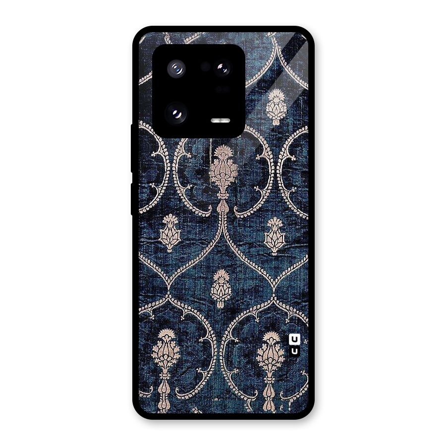 Blue Shade Rug Glass Back Case for Xiaomi 13 Pro