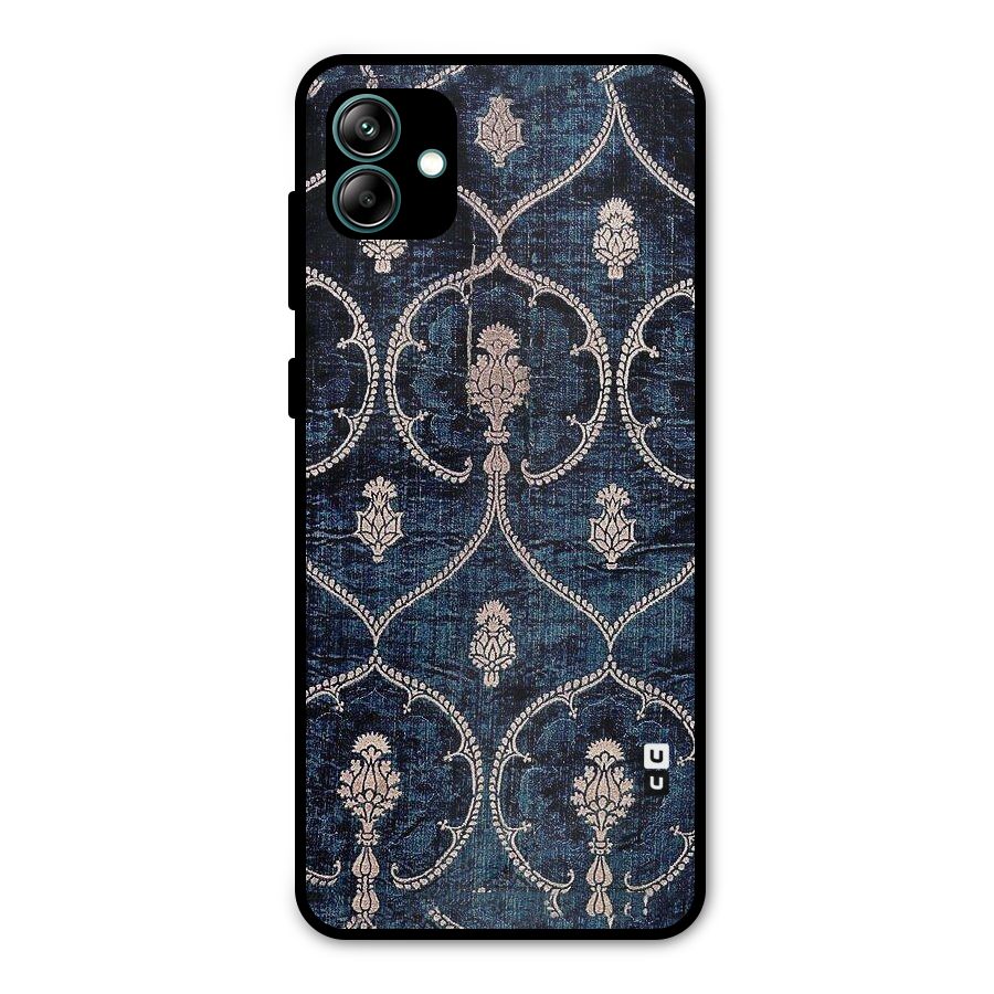 Blue Shade Rug Metal Back Case for Galaxy A04