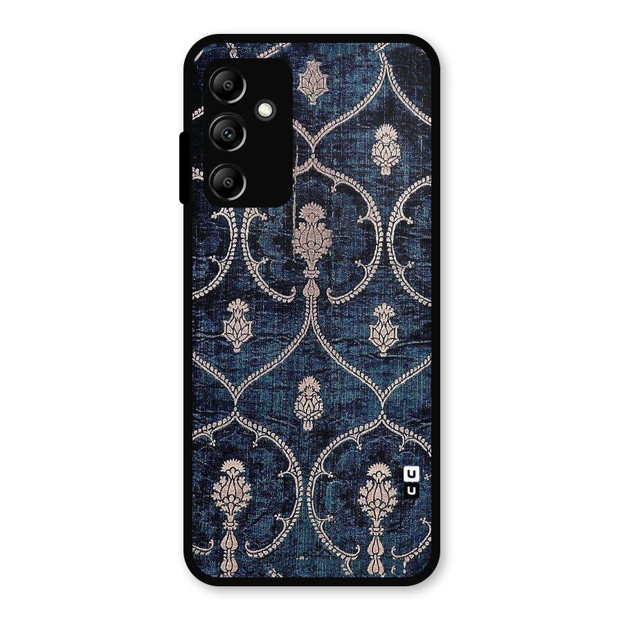 Blue Shade Rug Metal Back Case for Galaxy A14 5G
