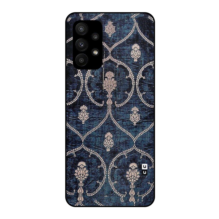 Blue Shade Rug Metal Back Case for Galaxy A23