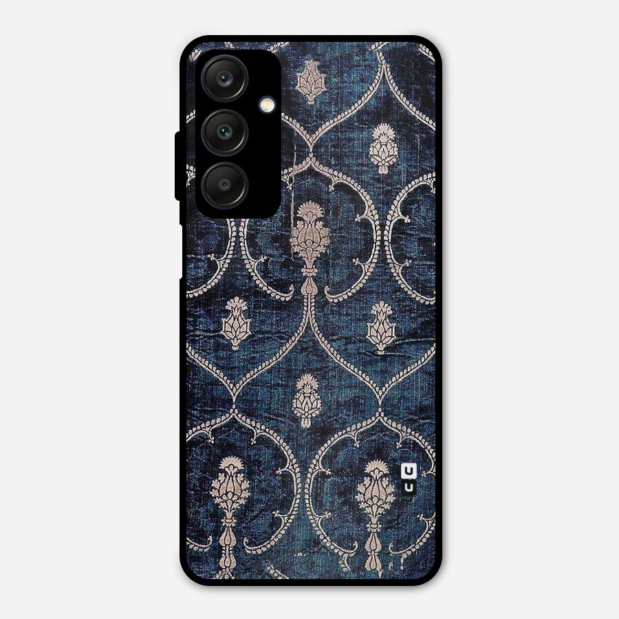 Blue Shade Rug Metal Back Case for Galaxy A25 5G
