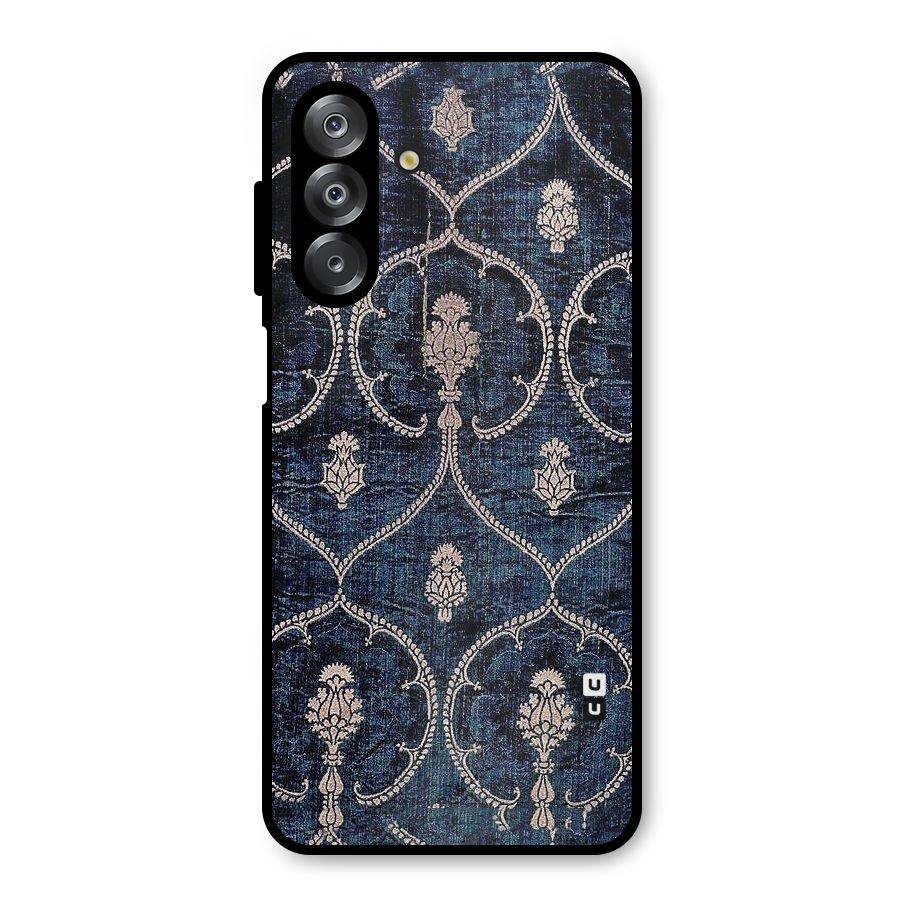 Blue Shade Rug Metal Back Case for Galaxy A26