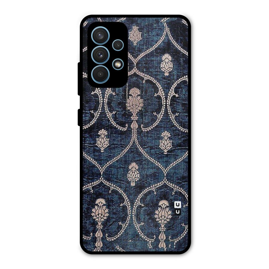 Blue Shade Rug Metal Back Case for Galaxy A32