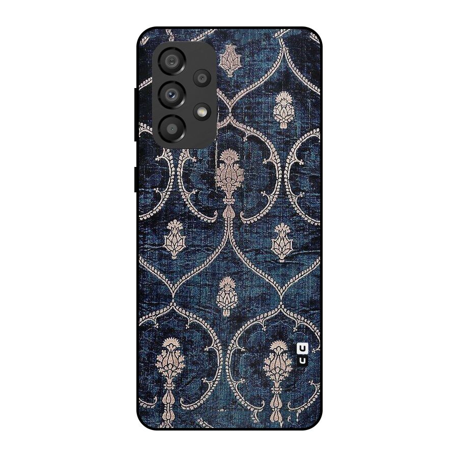 Blue Shade Rug Metal Back Case for Galaxy A33 5G