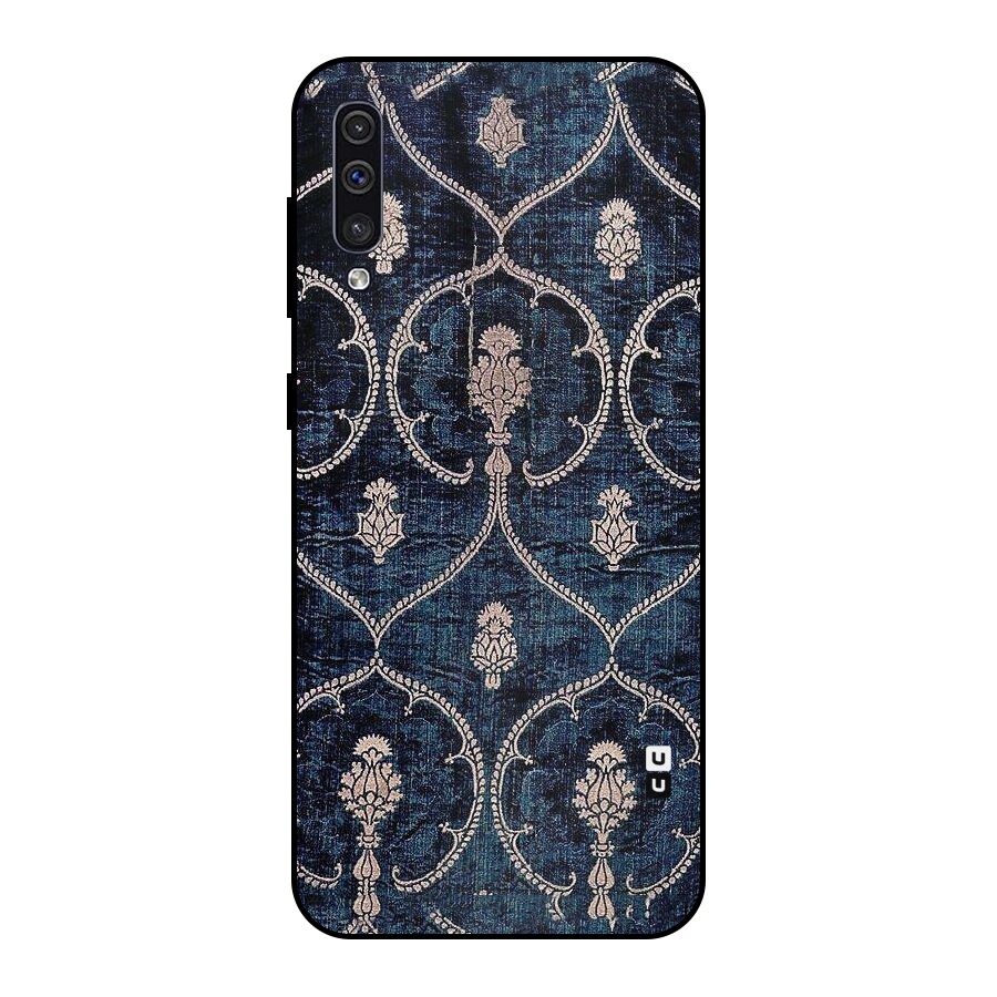 Blue Shade Rug Metal Back Case for Galaxy A50s