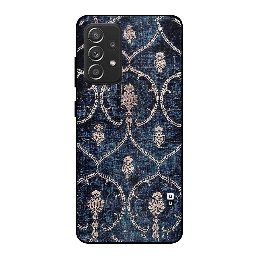 Blue Shade Rug Metal Back Case for Galaxy A52s 5G