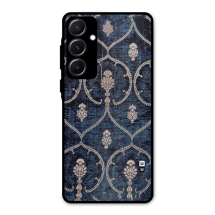 Blue Shade Rug Metal Back Case for Galaxy A55