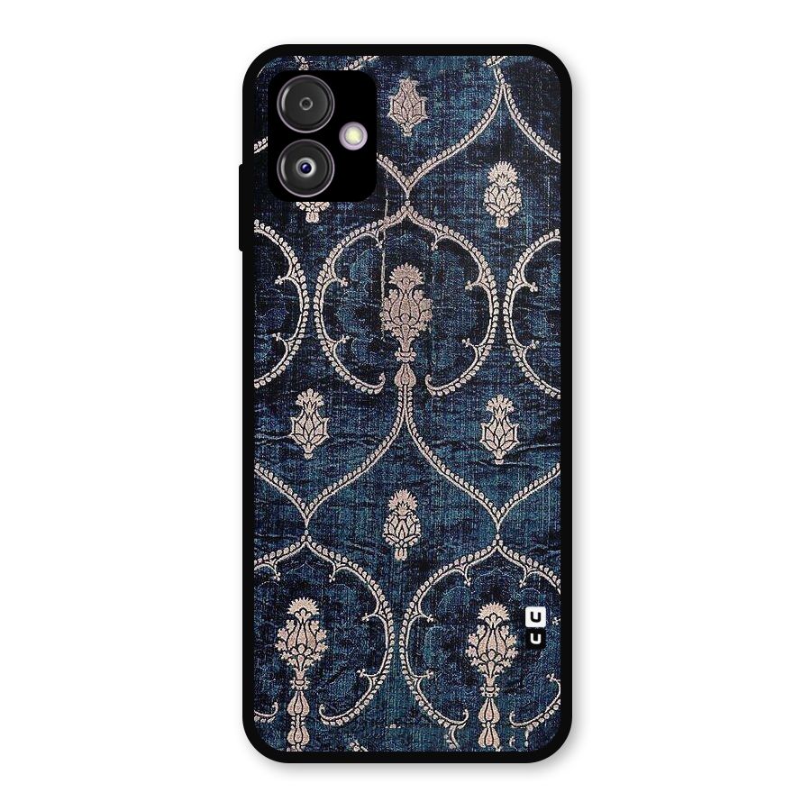 Blue Shade Rug Metal Back Case for Galaxy F14