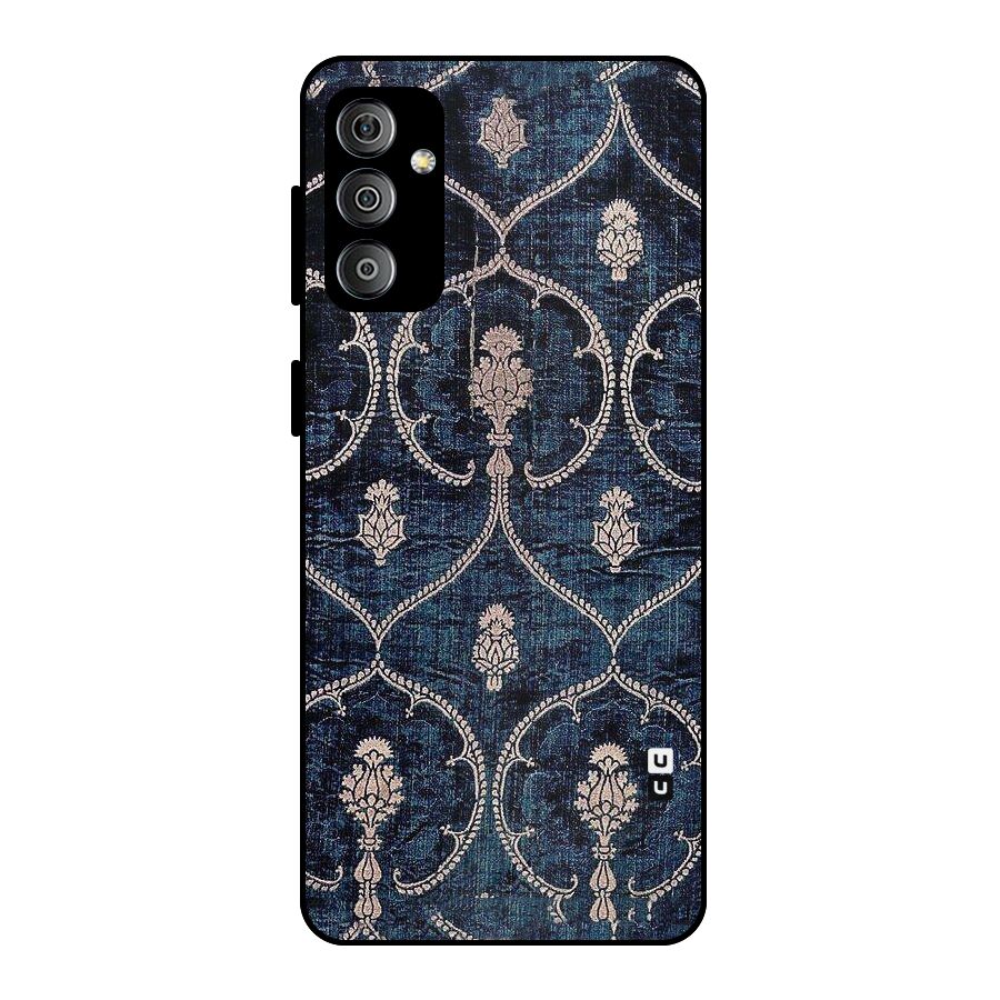 Blue Shade Rug Metal Back Case for Galaxy F23
