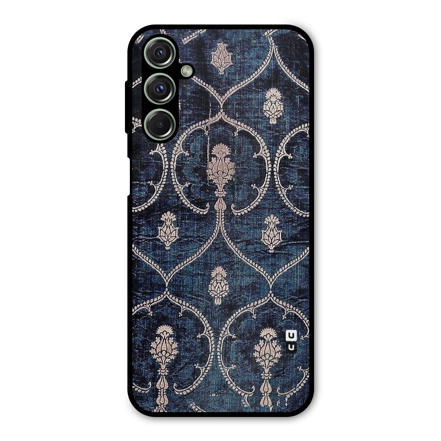 Blue Shade Rug Metal Back Case for Galaxy F34