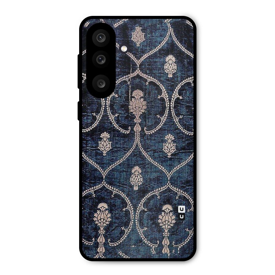 Blue Shade Rug Metal Back Case for Galaxy F56