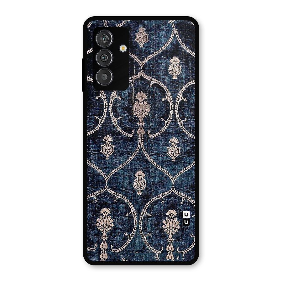 Blue Shade Rug Metal Back Case for Galaxy M13