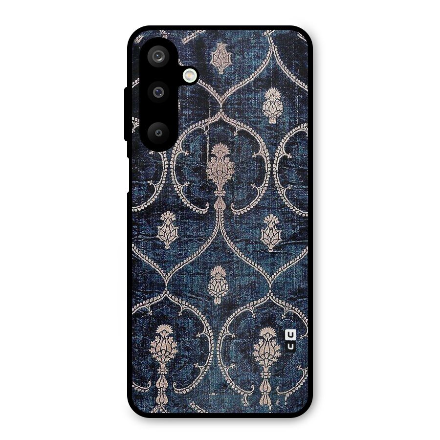 Blue Shade Rug Metal Back Case for Galaxy M16