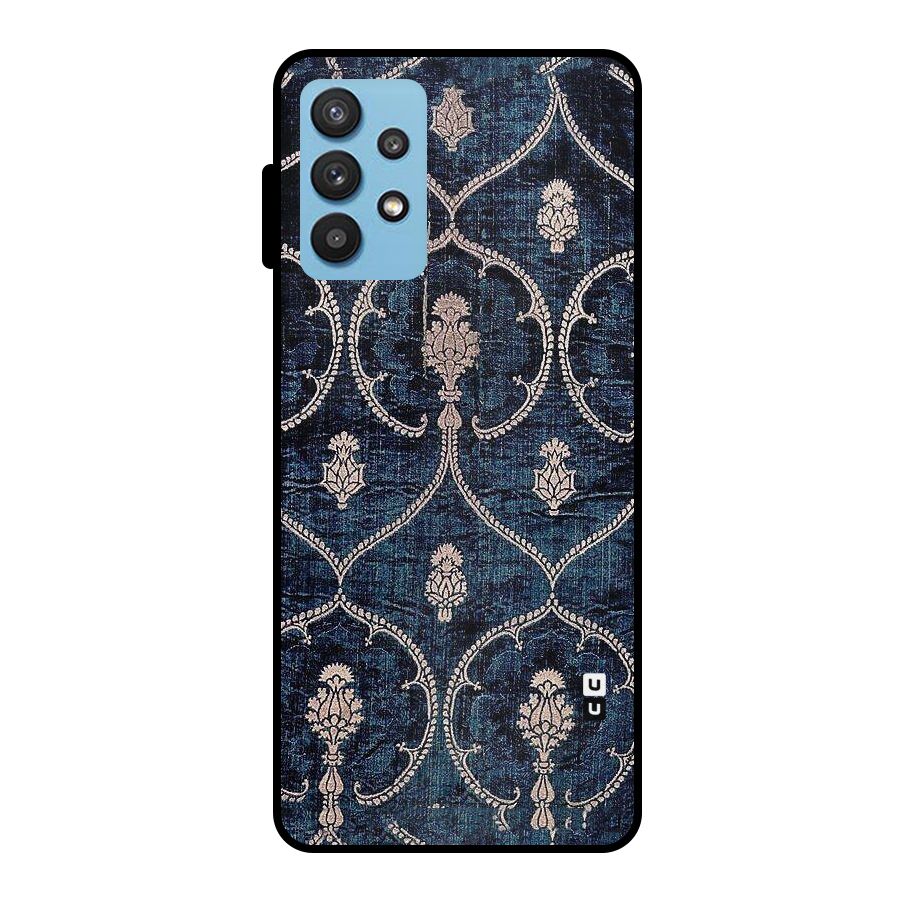 Blue Shade Rug Metal Back Case for Galaxy M32 5G
