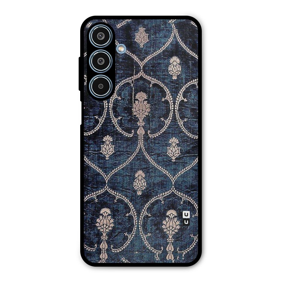 Blue Shade Rug Metal Back Case for Galaxy M35