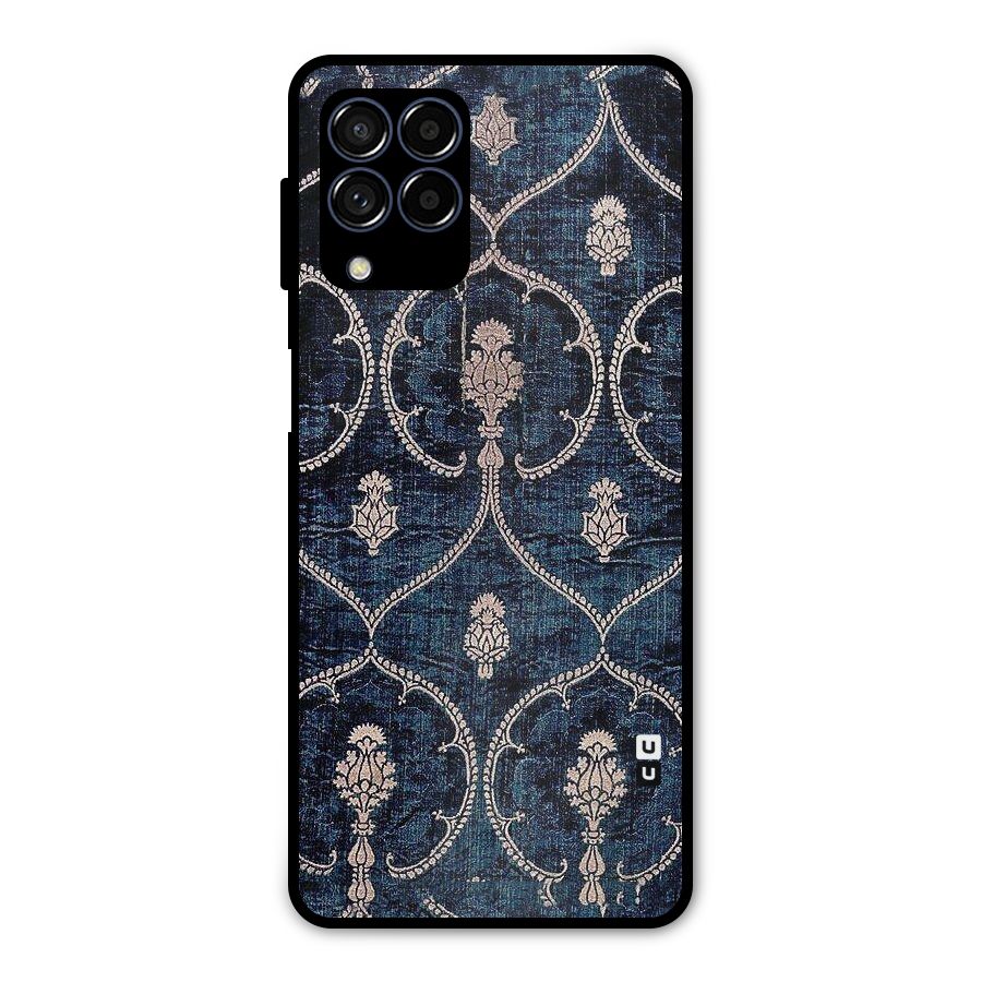 Blue Shade Rug Metal Back Case for Galaxy M53 5G