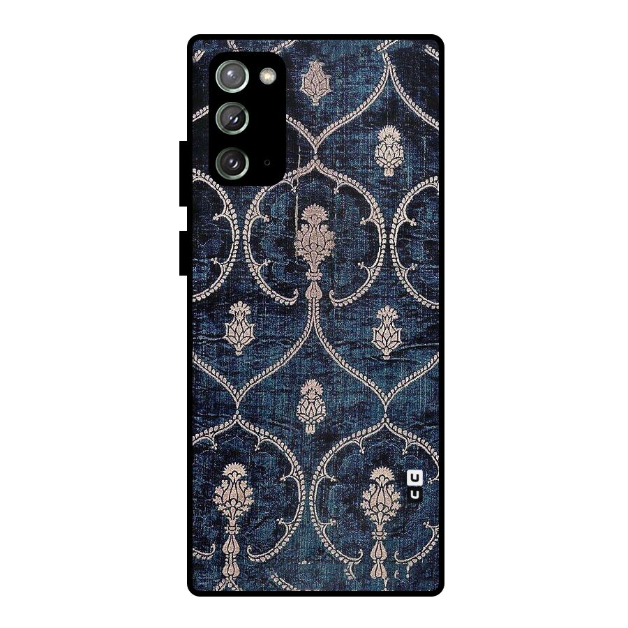 Blue Shade Rug Metal Back Case for Galaxy Note 20