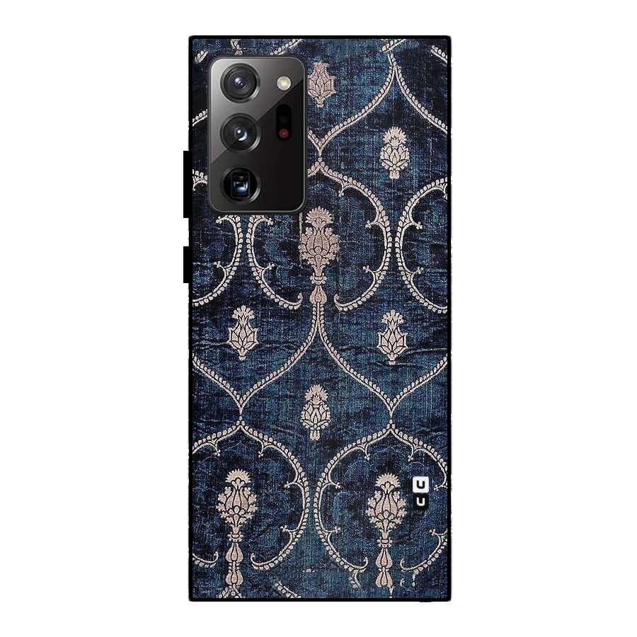 Blue Shade Rug Metal Back Case for Galaxy Note 20 Ultra