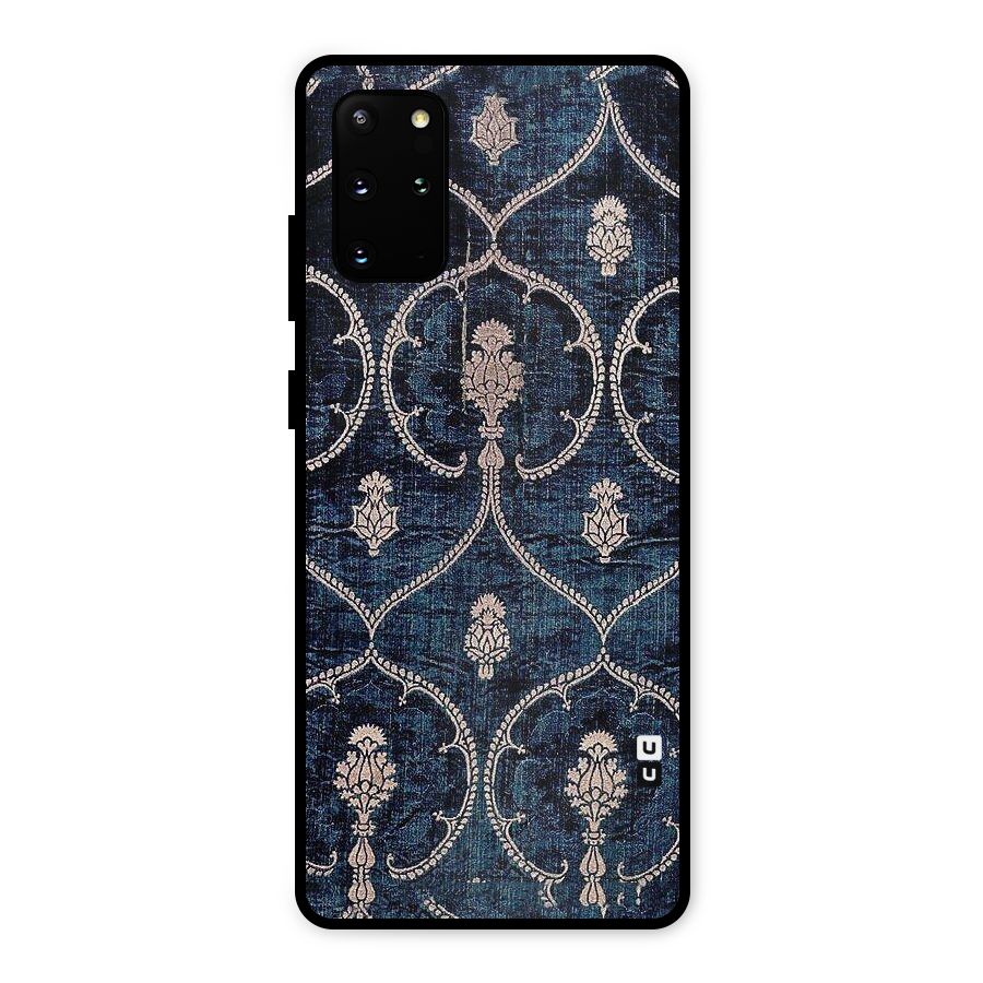 Blue Shade Rug Metal Back Case for Galaxy S20 Plus