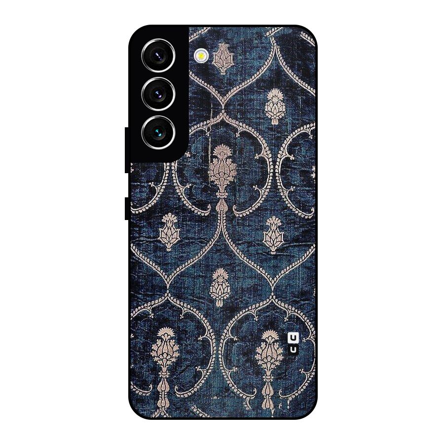 Blue Shade Rug Metal Back Case for Galaxy S22 5G