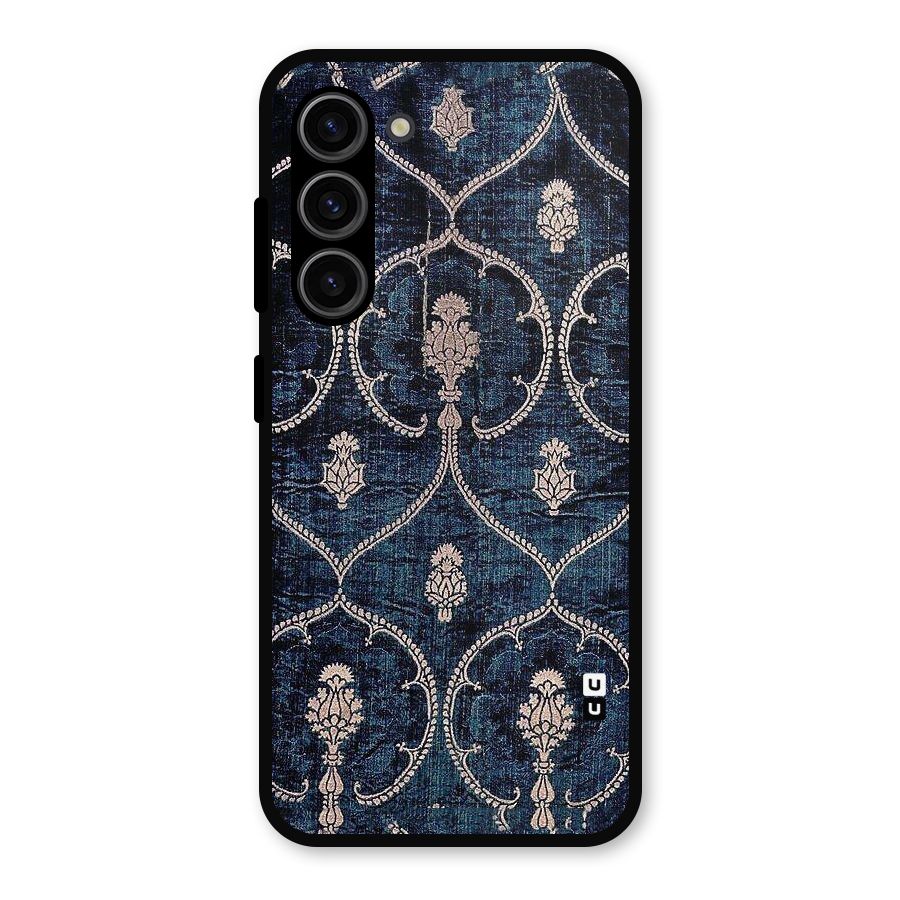 Blue Shade Rug Metal Back Case for Galaxy S23
