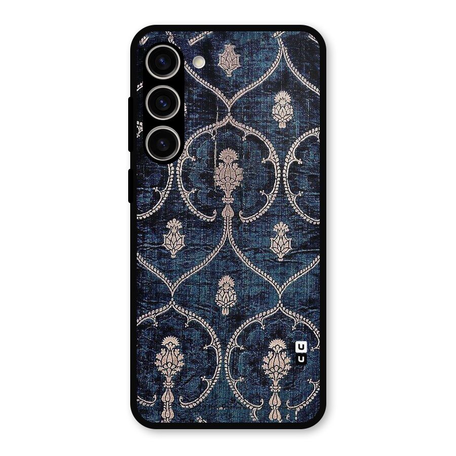 Blue Shade Rug Metal Back Case for Galaxy S23 Plus